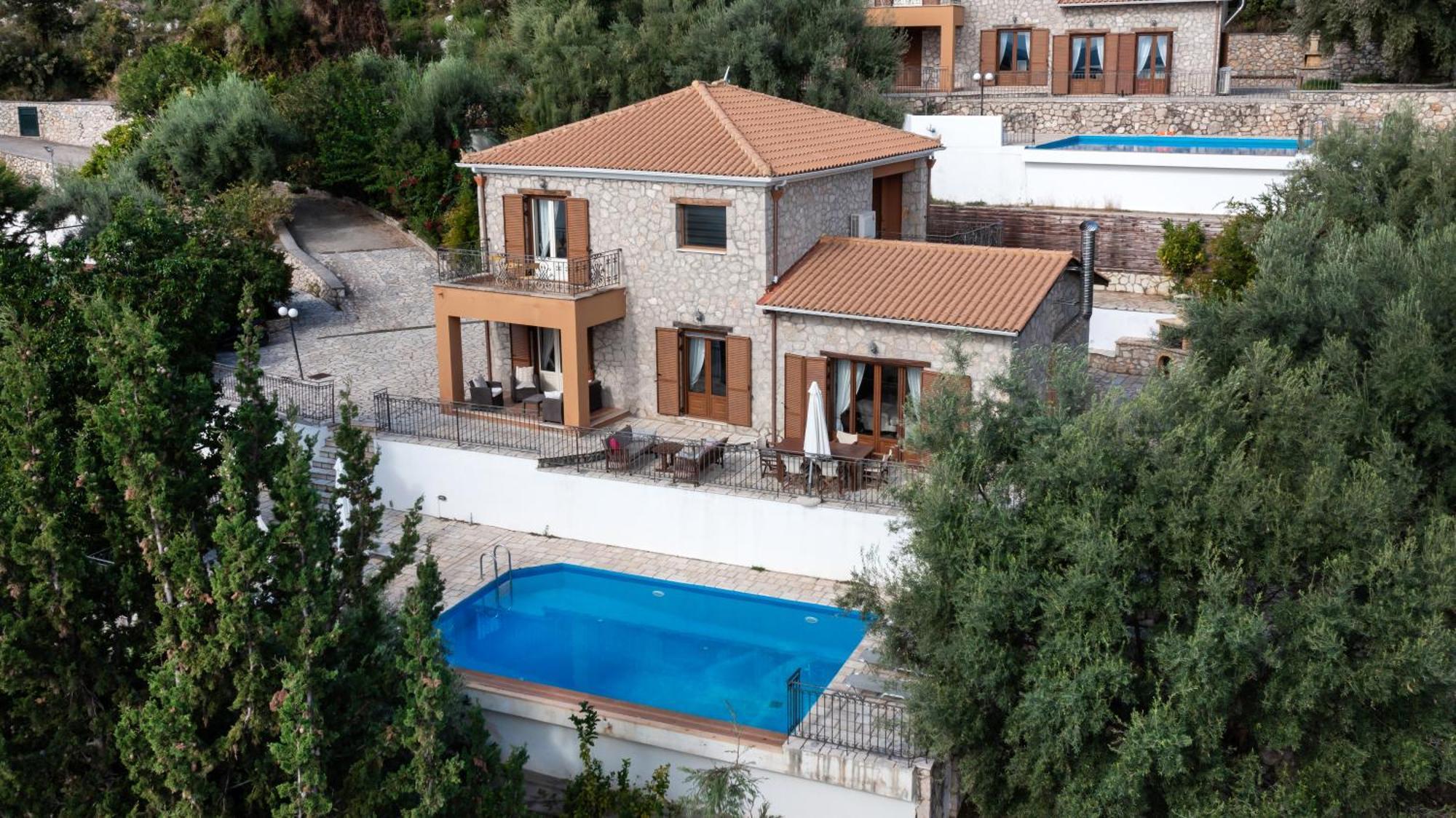 Villa Galini Nydri  Esterno foto