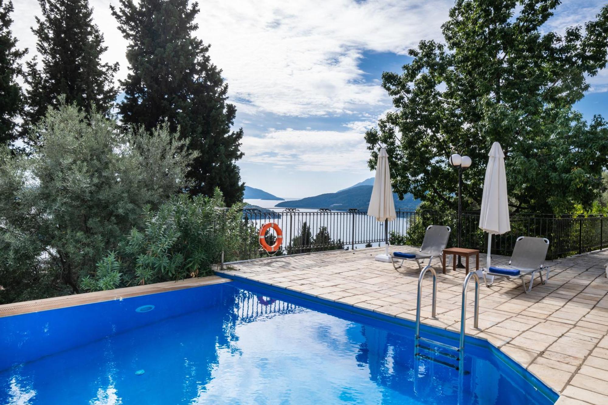 Villa Galini Nydri  Esterno foto
