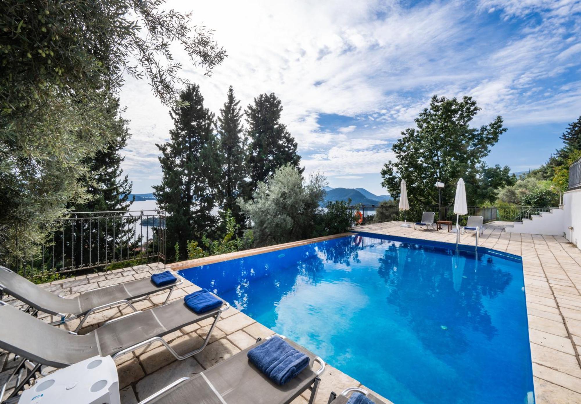 Villa Galini Nydri  Esterno foto
