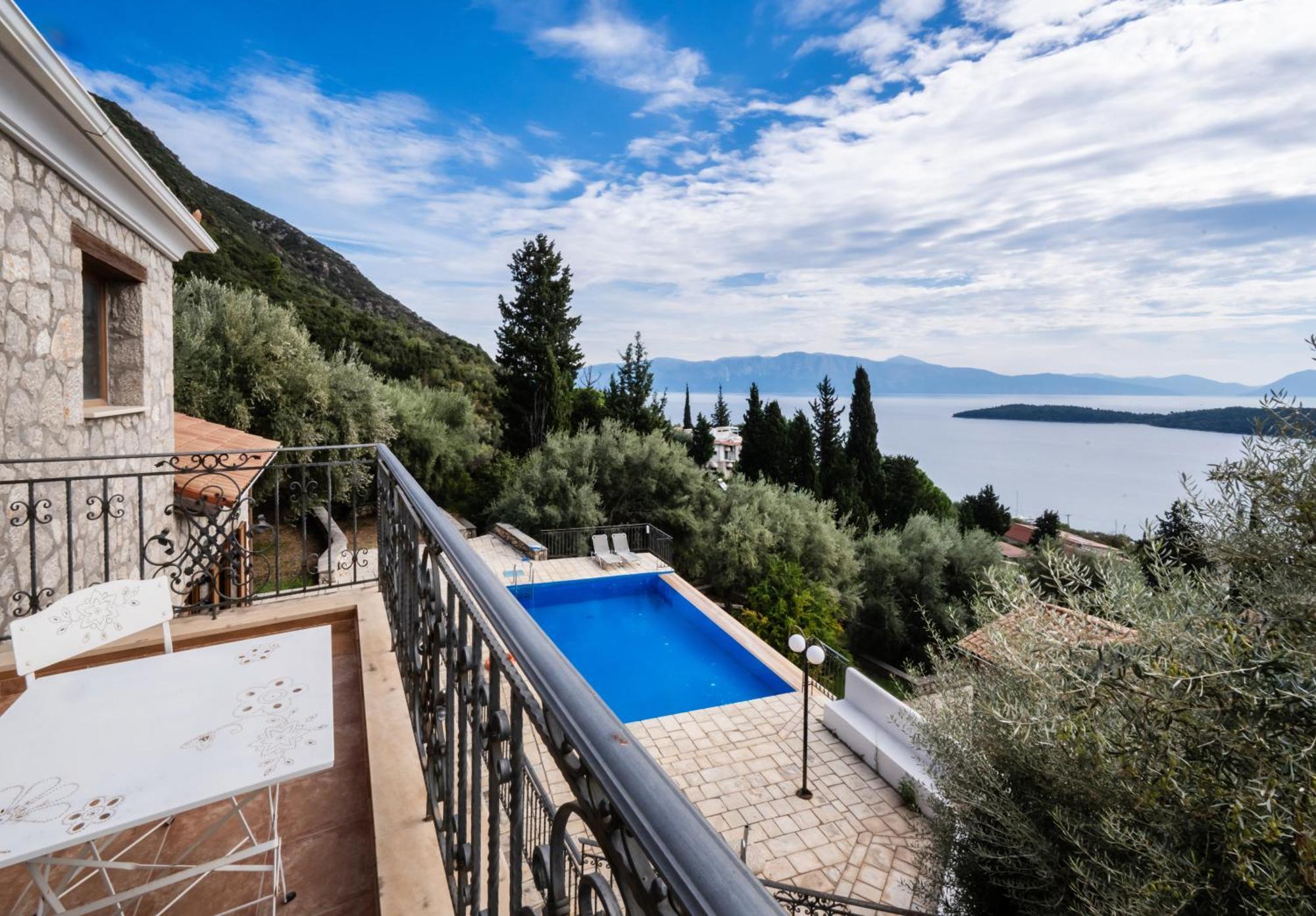 Villa Galini Nydri  Esterno foto