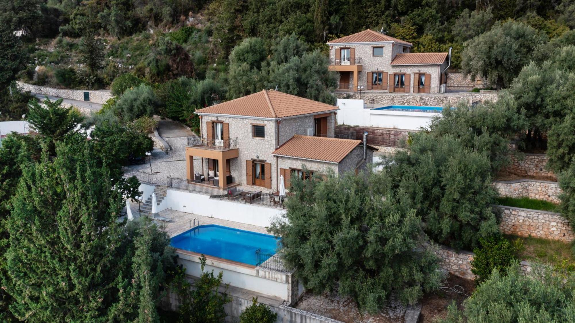 Villa Galini Nydri  Esterno foto