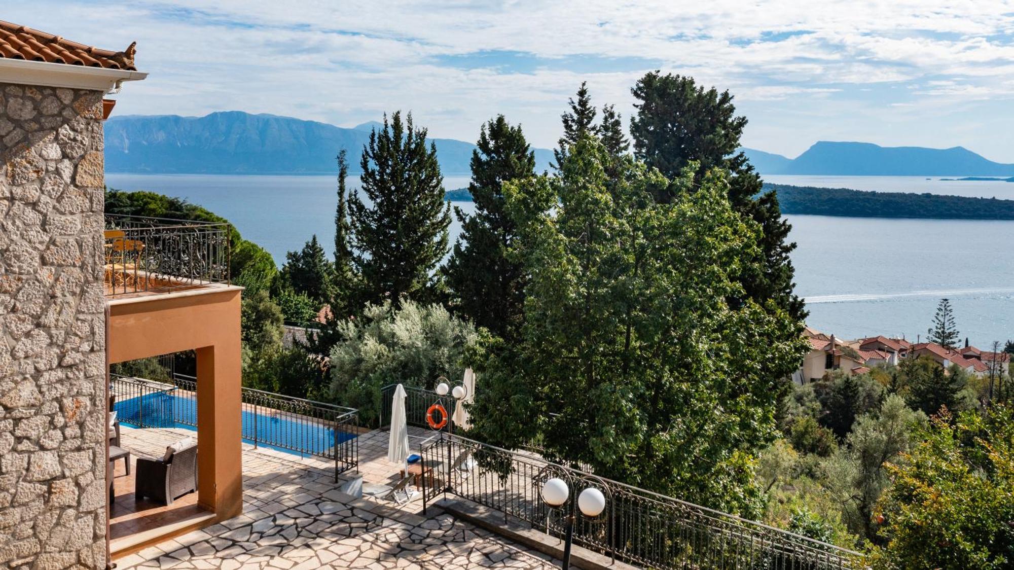 Villa Galini Nydri  Esterno foto