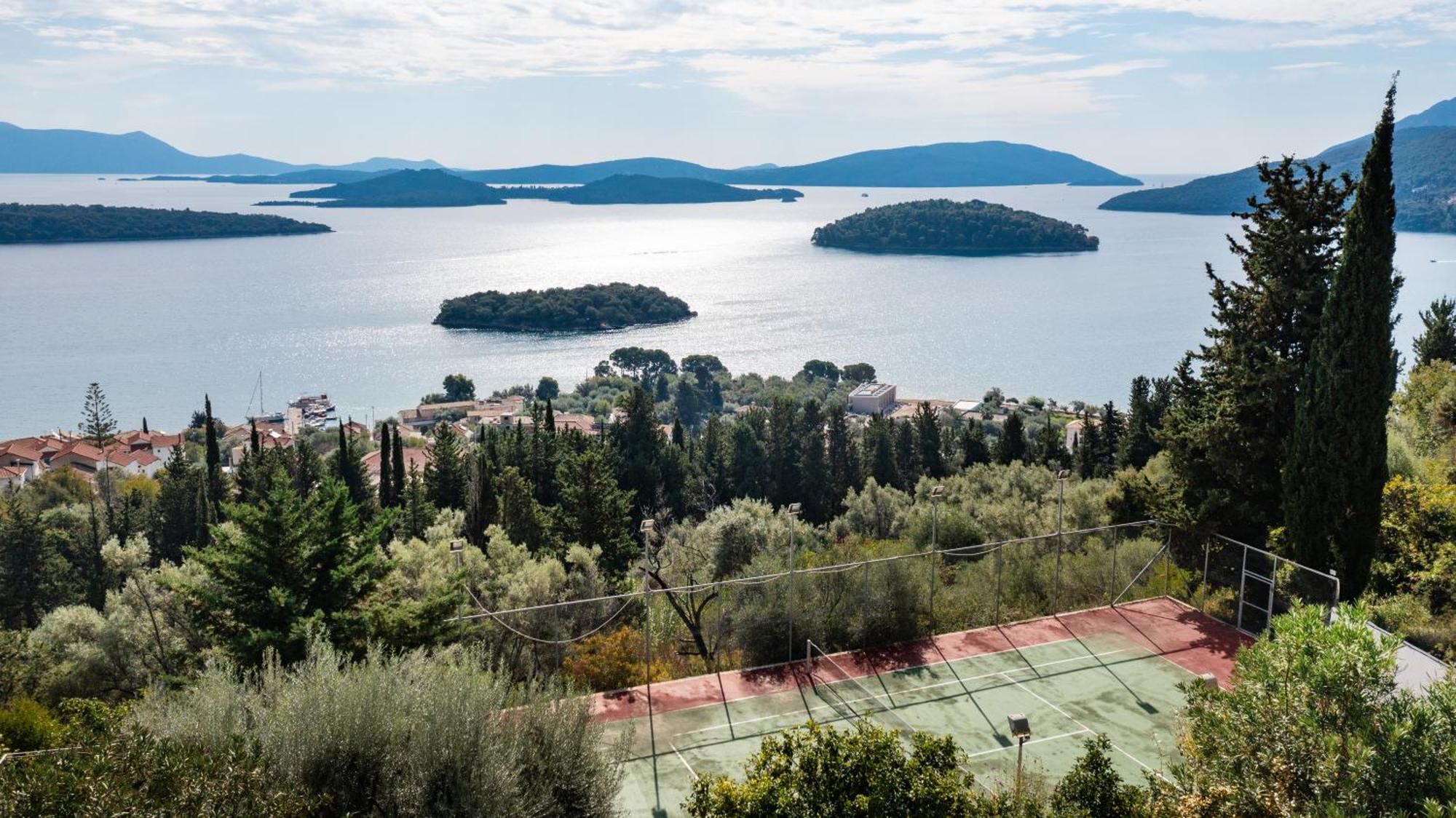 Villa Galini Nydri  Esterno foto
