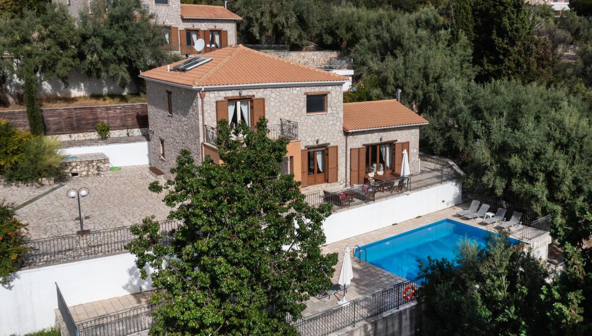 Villa Galini Nydri  Esterno foto